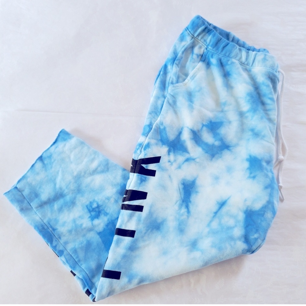 VS PINK Tye dye sweats